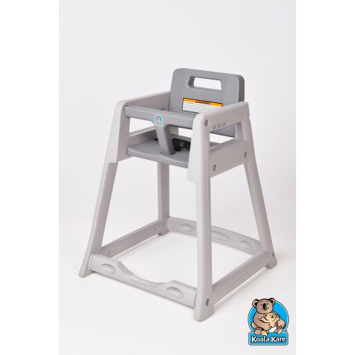 Koala Kare Diner High Chair, Gray